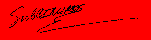 Firma del Subcomandante Marcos